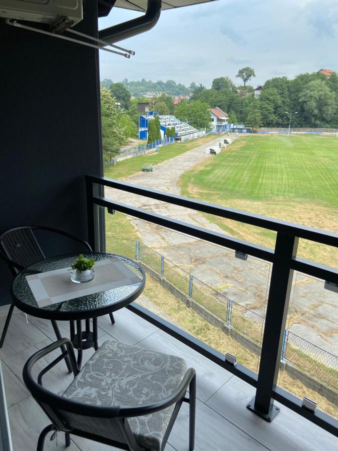 Hotel New Milenium Lukavac Zewnętrze zdjęcie